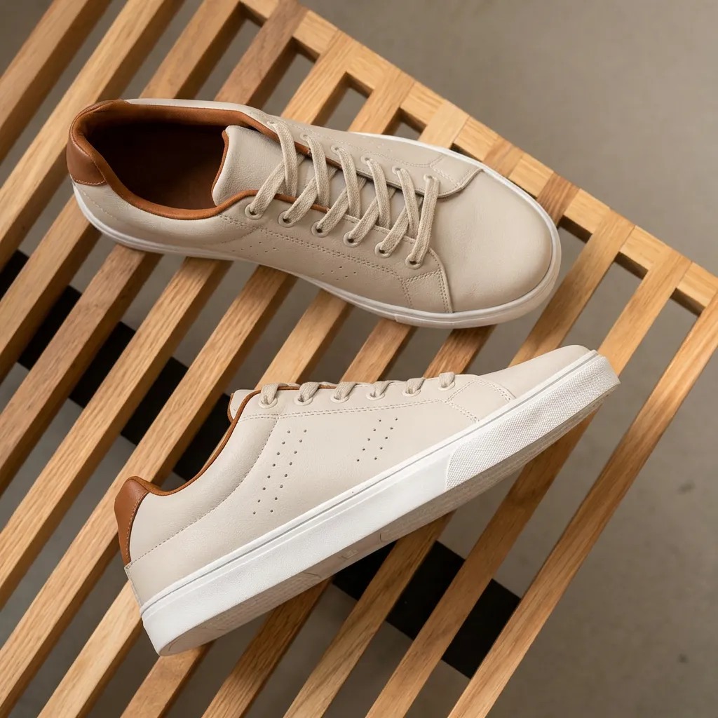 Tênis Masculino Off Sapato Casual Social Couro Promoção (38 a 43)
