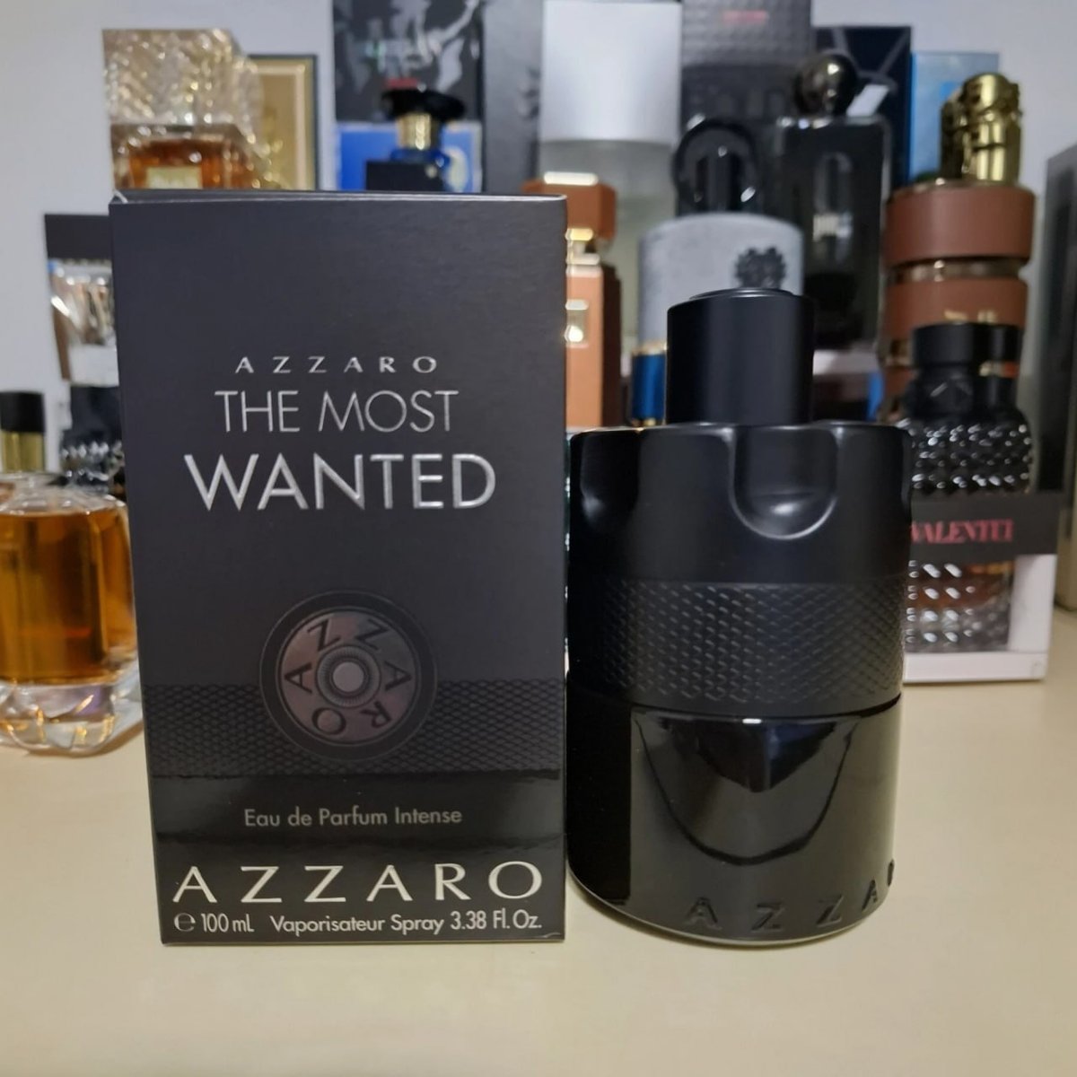 Perfume Masculino Eau de Parfum Azzaro The Most Wanted Intense 100 ml