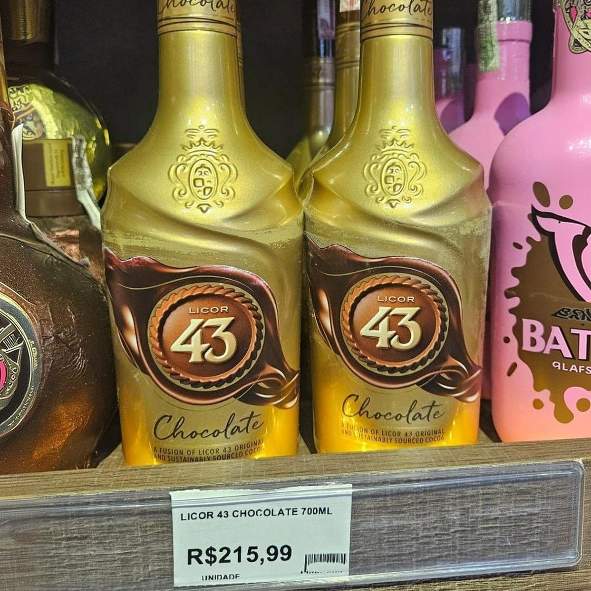 Licor 43 Chocolate 700ml