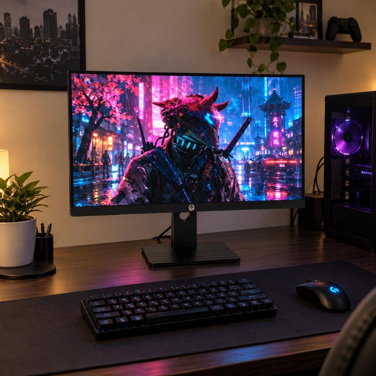 Haiz Monitor Gamer 25'' 144hz 0.5ms 1920x1080 Adaptative Sync FHD