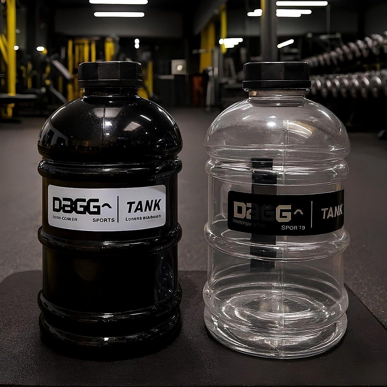 💧 Kit 2 Garrafas Galão Água Dagg Tank 2L