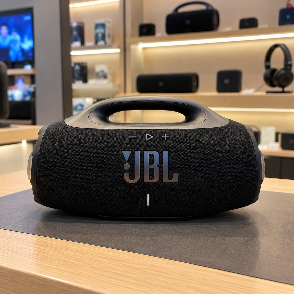 Caixa de Som JBL Boombox 4 210W