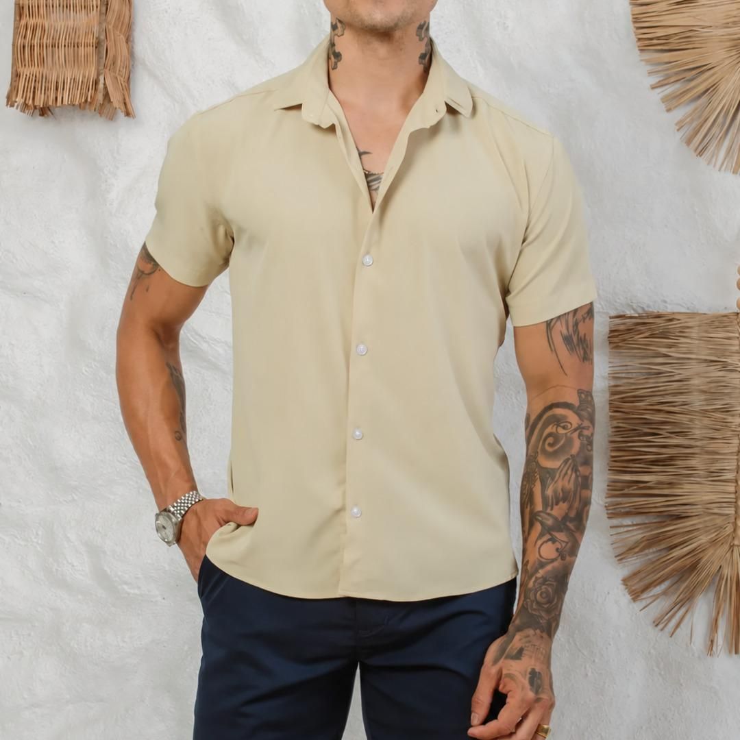 Camisa social italiana