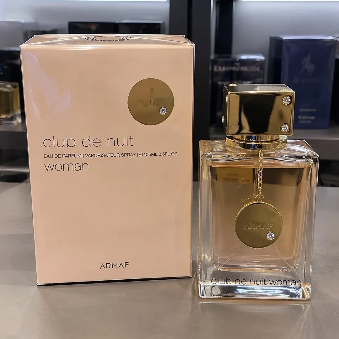 Perfume Arabe Armaf Club De Nuit Woman 105ml Edp