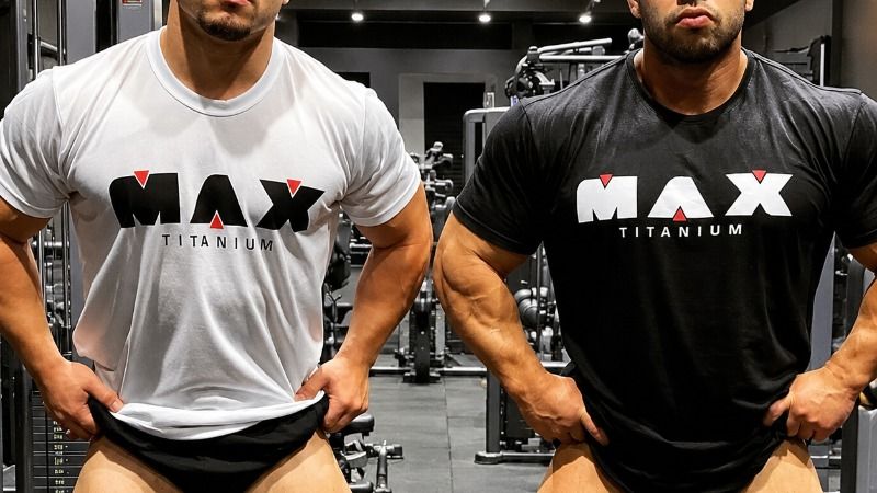 2 Camisetas Max Titanium Dry Fit (PP ao XXG)