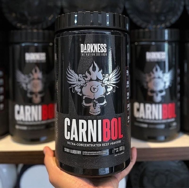 Carnibol Darkness 907g Integralmedica Chocolate