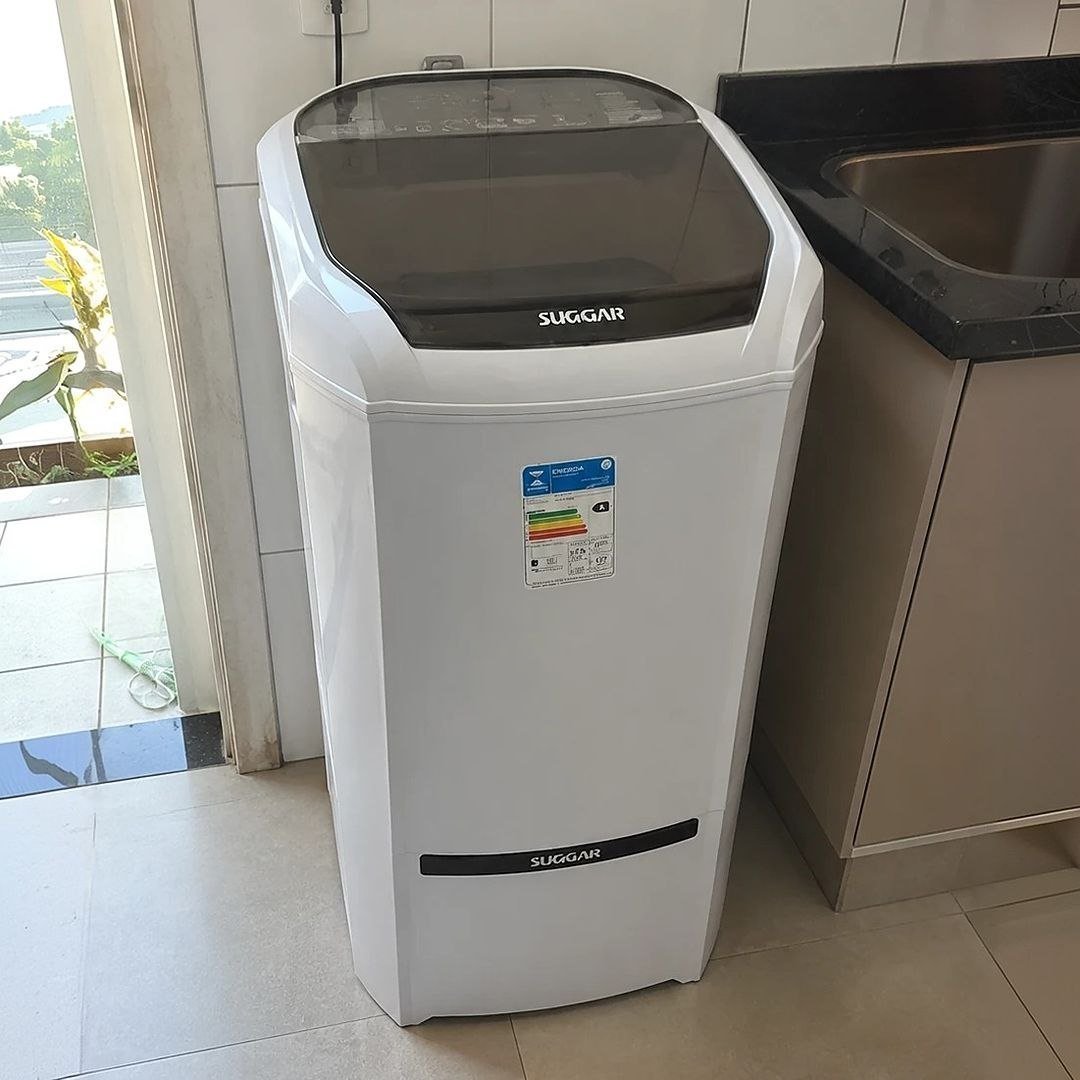 Máquina De Lavar Semiautomática 20kg Lavamax Eco Suggar 220V
