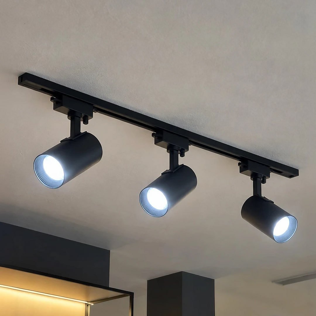 Kit 3 Spot Led + 1 Metro de Trilho Pop T1 de Sobrepor 15w 6500k Avant