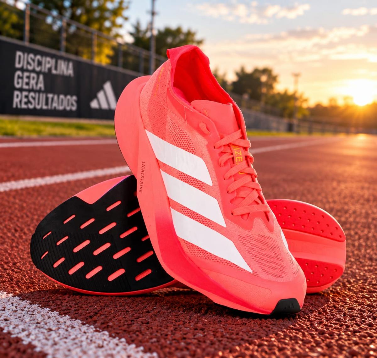 Tênis Adidas Adizero Drive Rc Corrida Leve Energy Rods ​