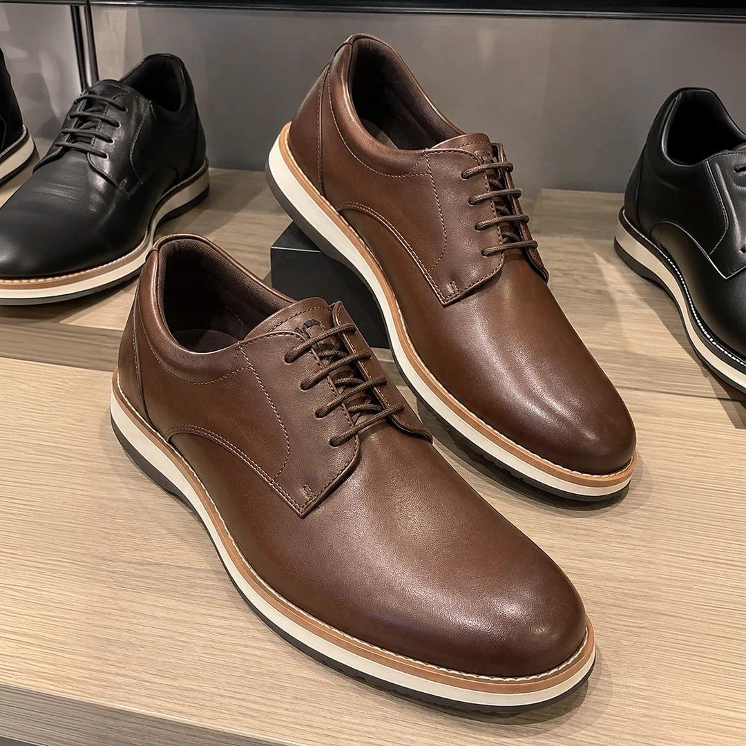 Sapato Social Masculino Casual Oxford