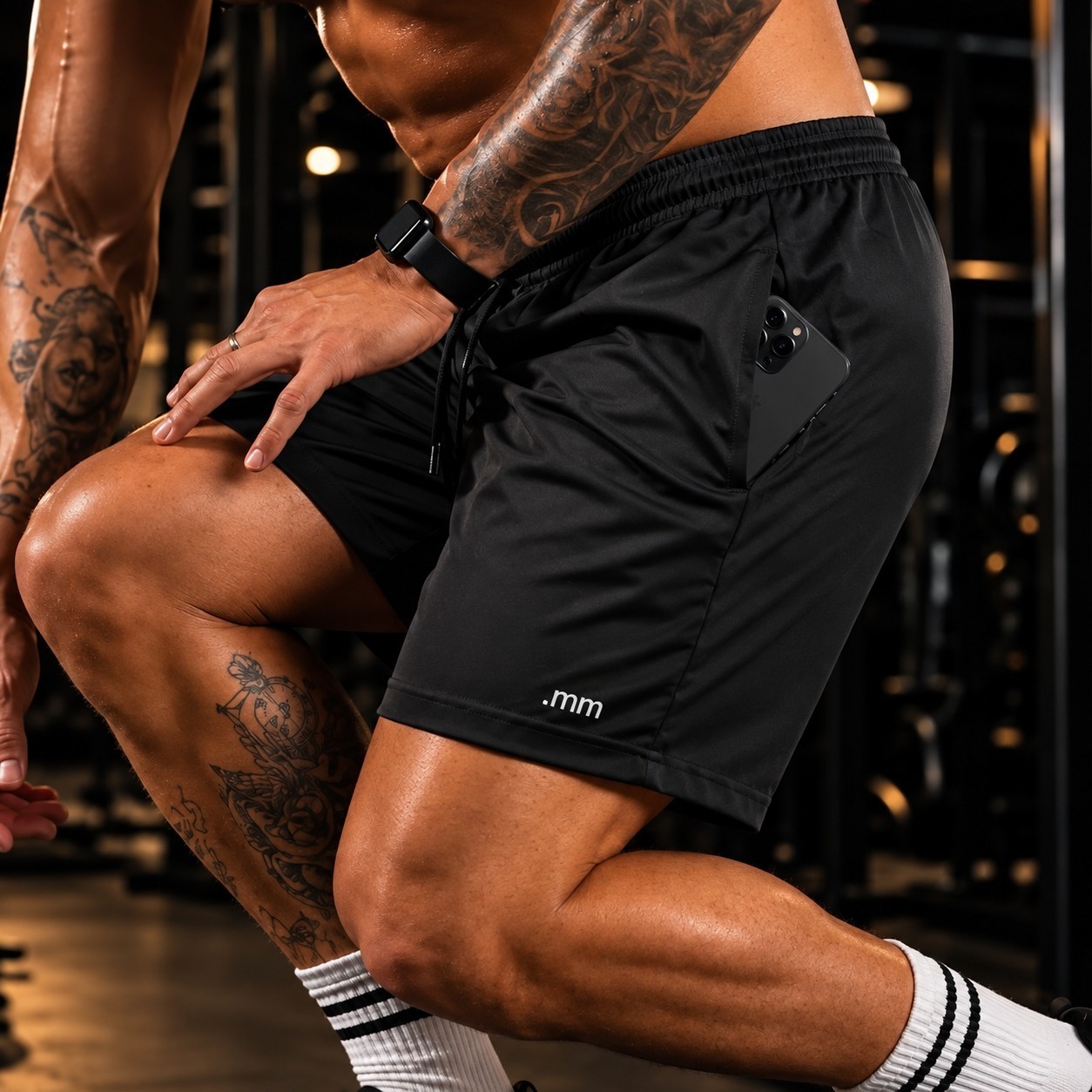 Kit3 Short Futebol Bermuda Masculina Academia Treino Esporte (P ao GG)