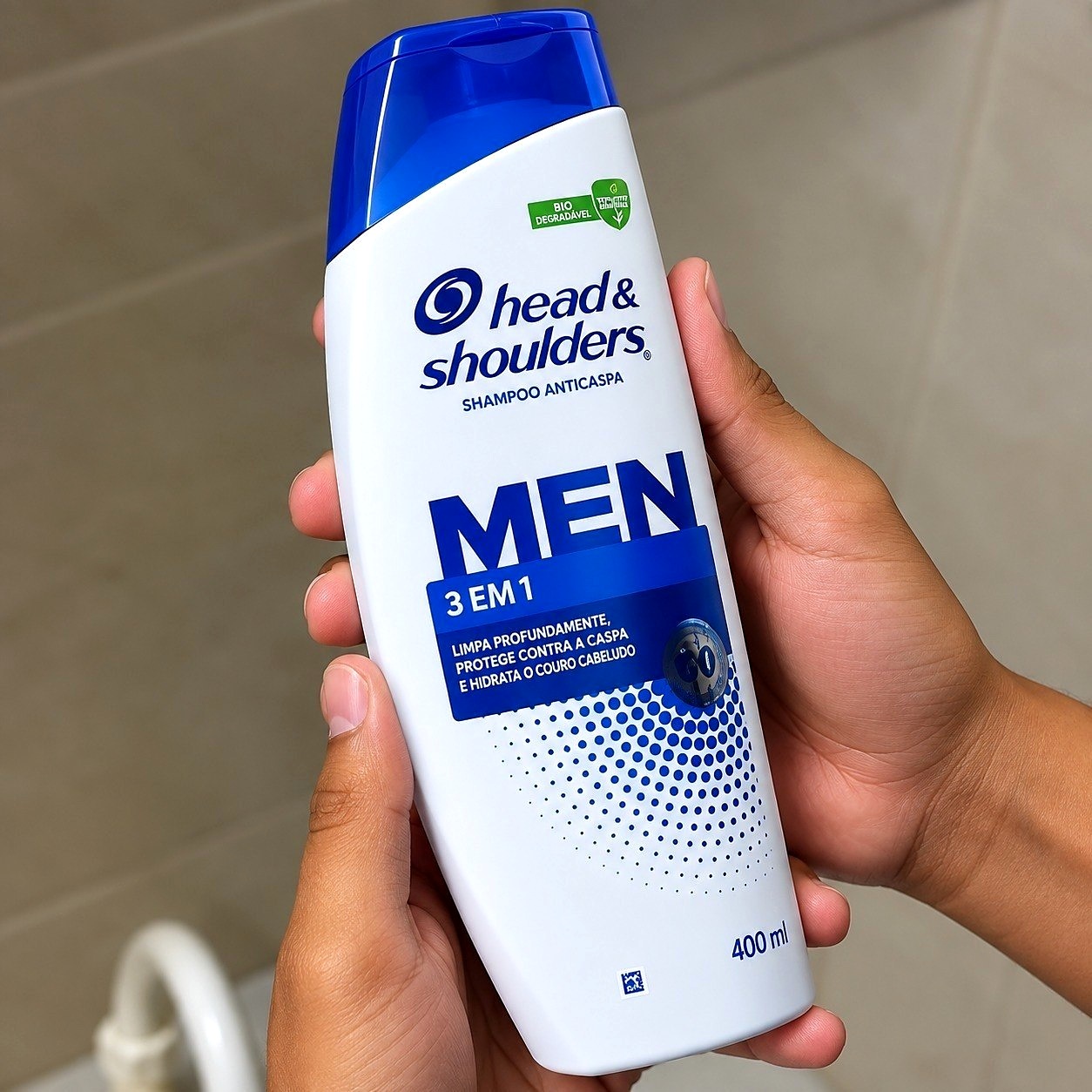 🧴 CR7 Head & Shoulders Shampoo Anticaspa 400ml