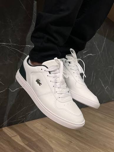 Tênis Lacoste T-base Lancamento (38 ao 40)