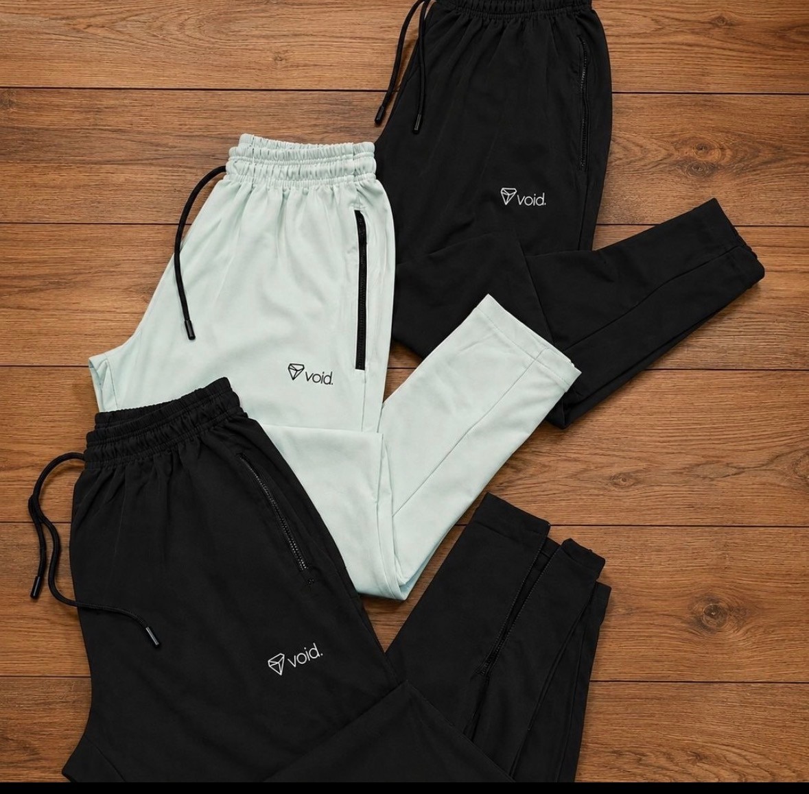 Kit 2 Calças Jogger Tactel Com Elastano Impulse