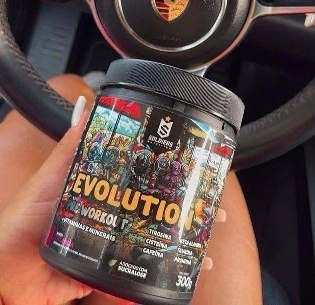 Pré Treino Evolution 300g Soldiers Nutrition