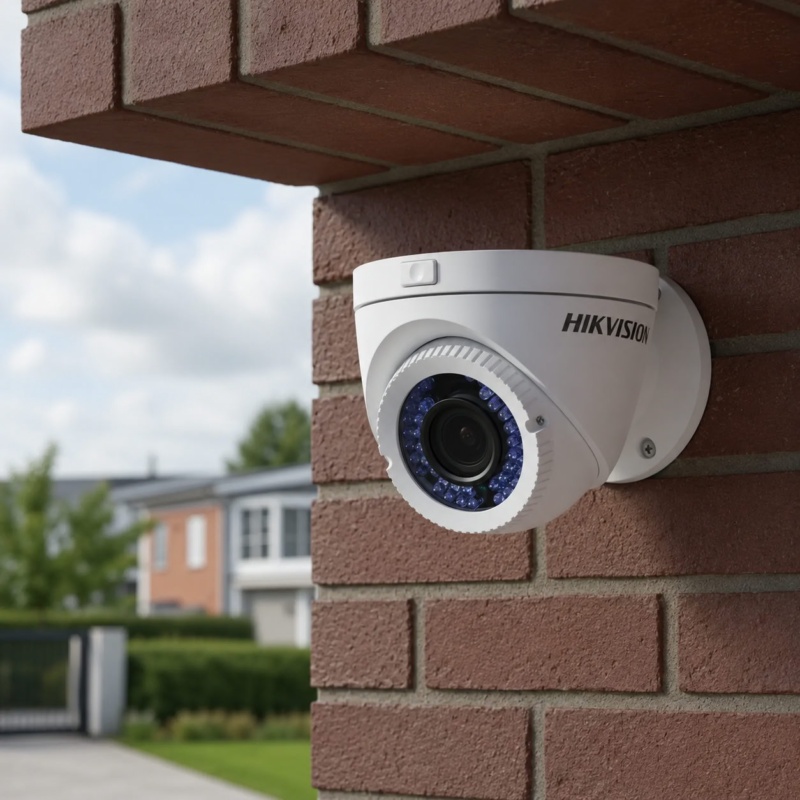 Câmera de Segurança Residencial Dome Hikvision Ds-2ce56c0t-vfir3f 720p 4.0