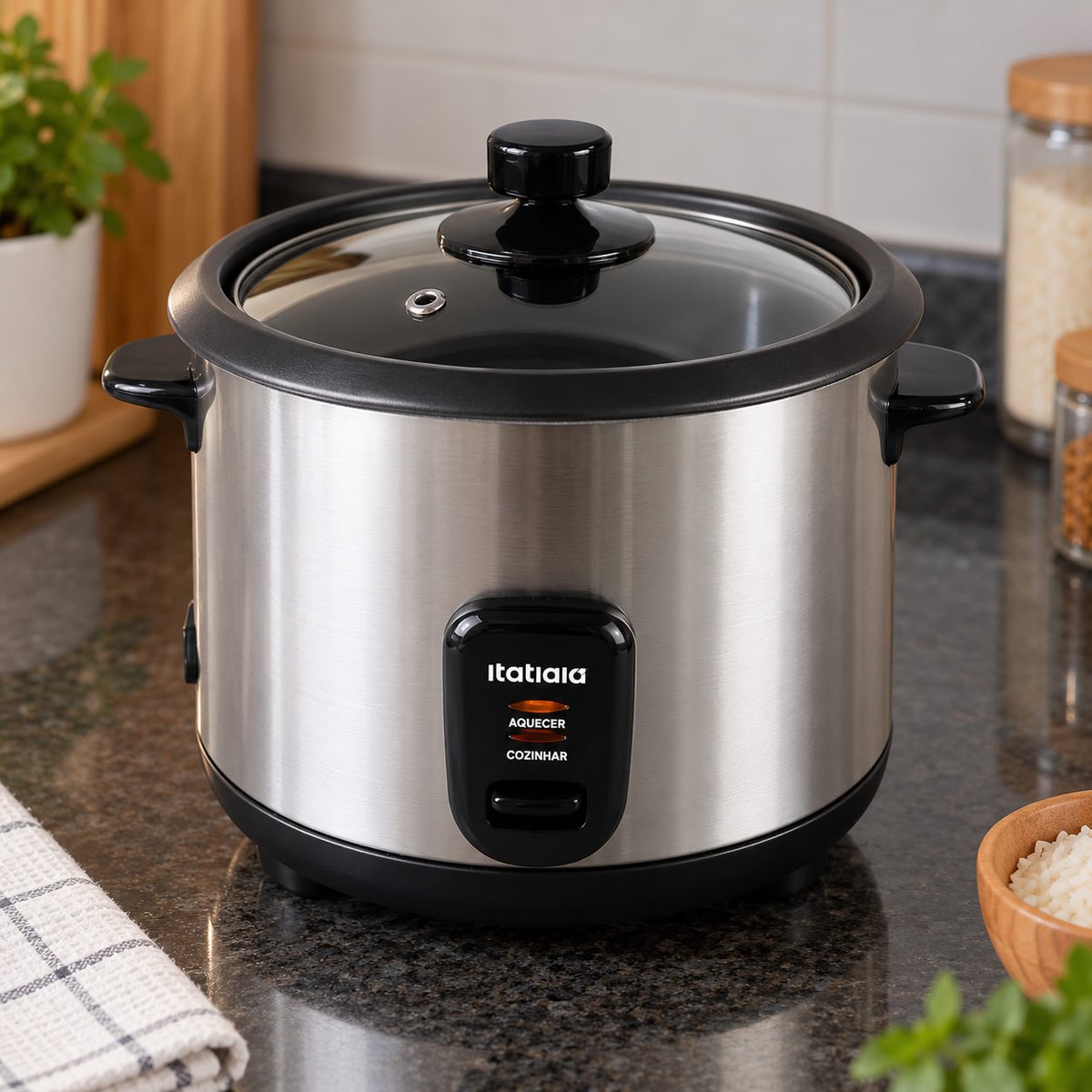 Panela Elétrica Itatiaia Pan Arz Midi Vis 1,8l 220v