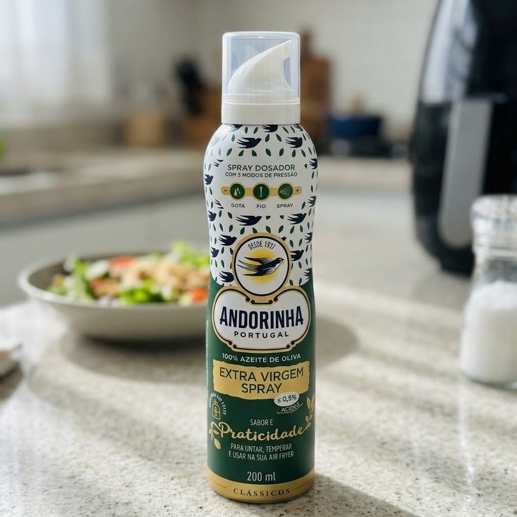 Azeite Andorinha Spray Extra Virgem 200ml
