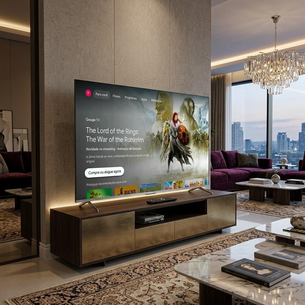 Smart Tv Philco 65 P65cga Qled Mini Led Quantum 4k Uhd bivolt