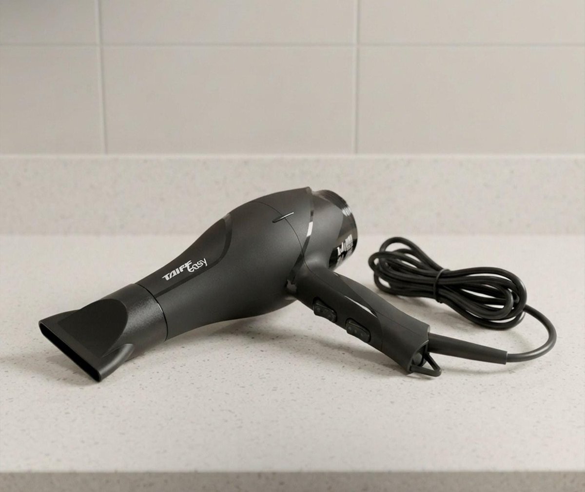 Taiff Secador De Cabelos Motor Ac Profissional Easy 1700w 110v ​