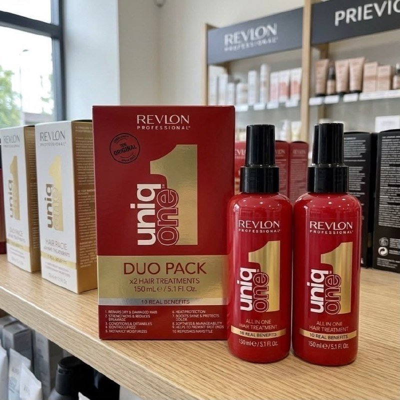 Pack X2 Unidades Unique One Revlon Professional Tudo Em Um