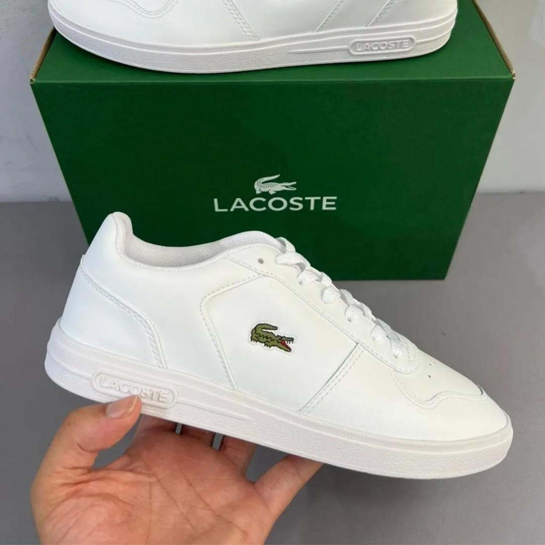 Tênis Lacoste T-base Lancamento (38 ao 41)