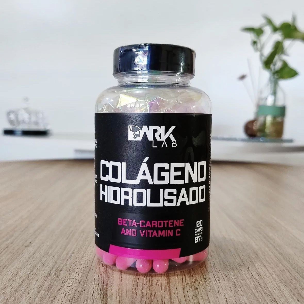 Colágeno Hidrolisado Dark Lab - 120 Caps