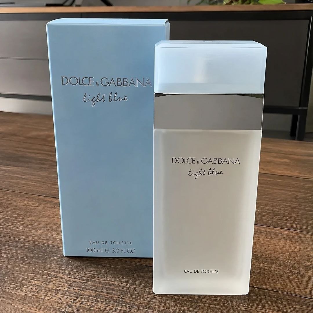 Perfume Dolce & Gabbana Light Blue Feminino Eau De Toilette 100 Ml