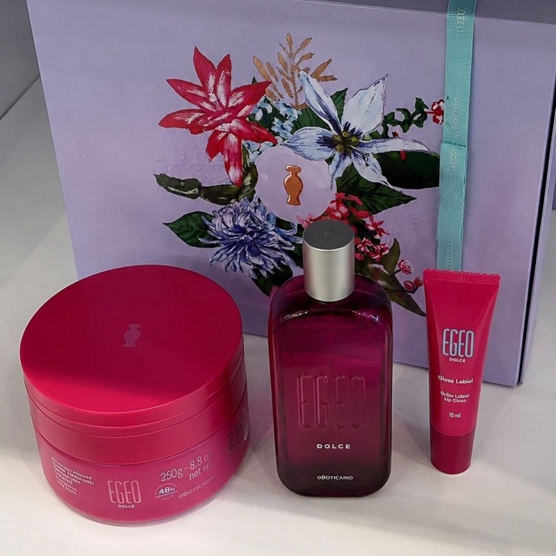 O Boticário Egeo Dolce Kit Presente (3 Itens)