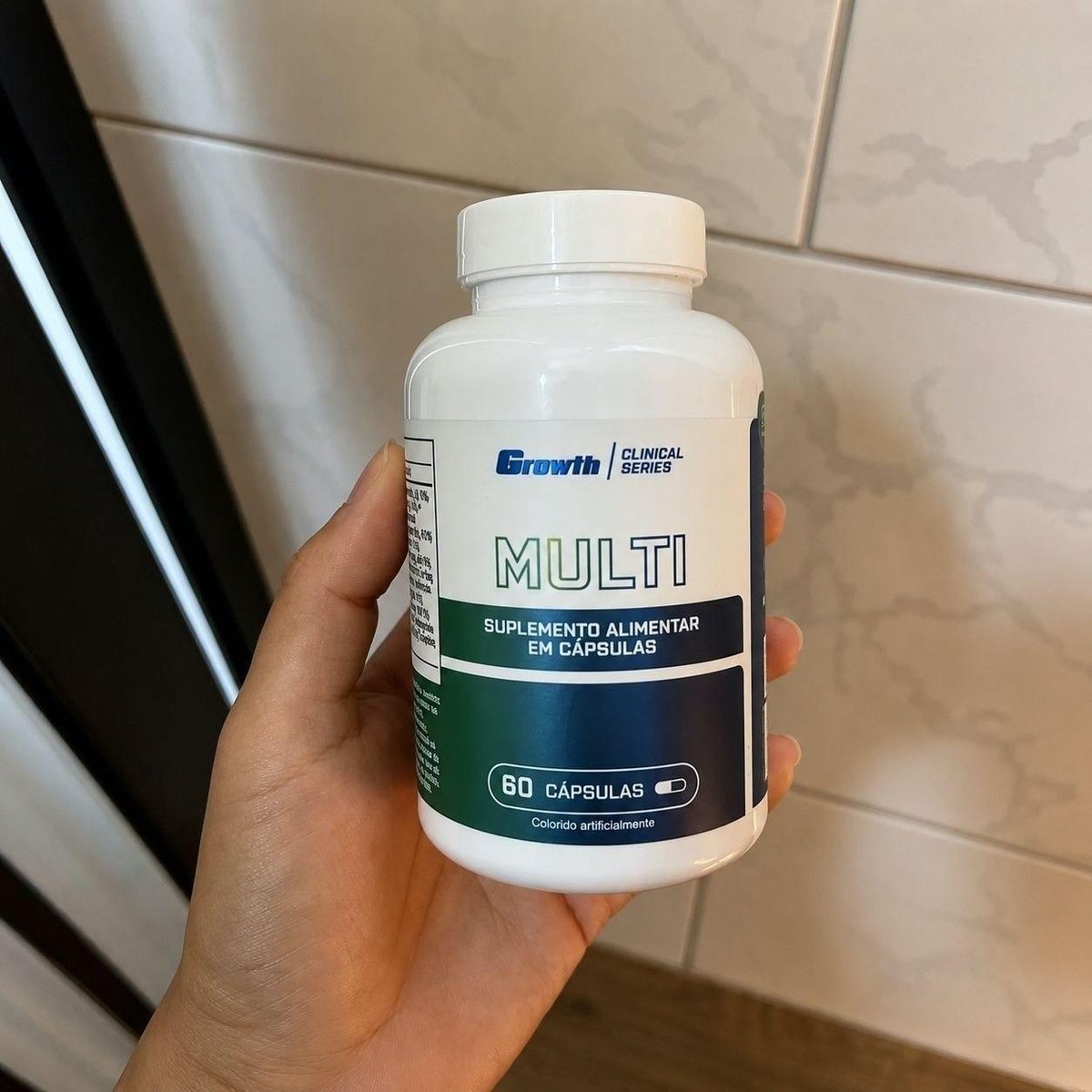 Multivitamínico 60 Cáps. Growth Supplements