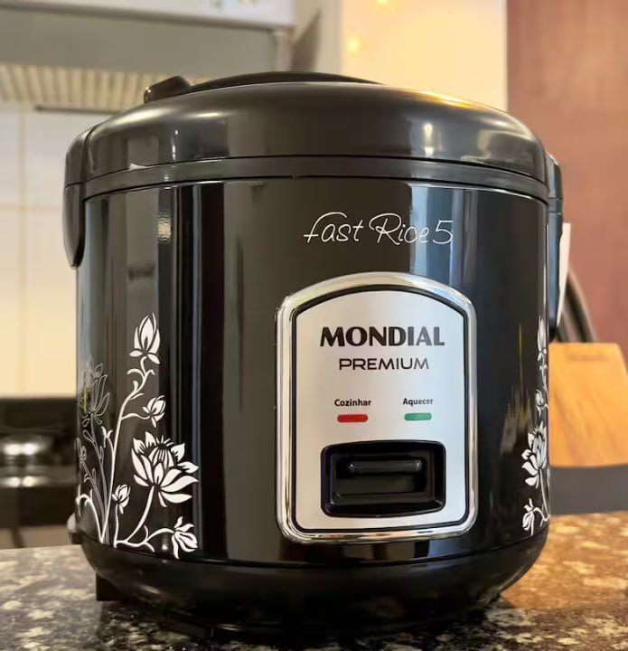 Panela de Arroz Elétrica Mondial Fast Rice 5