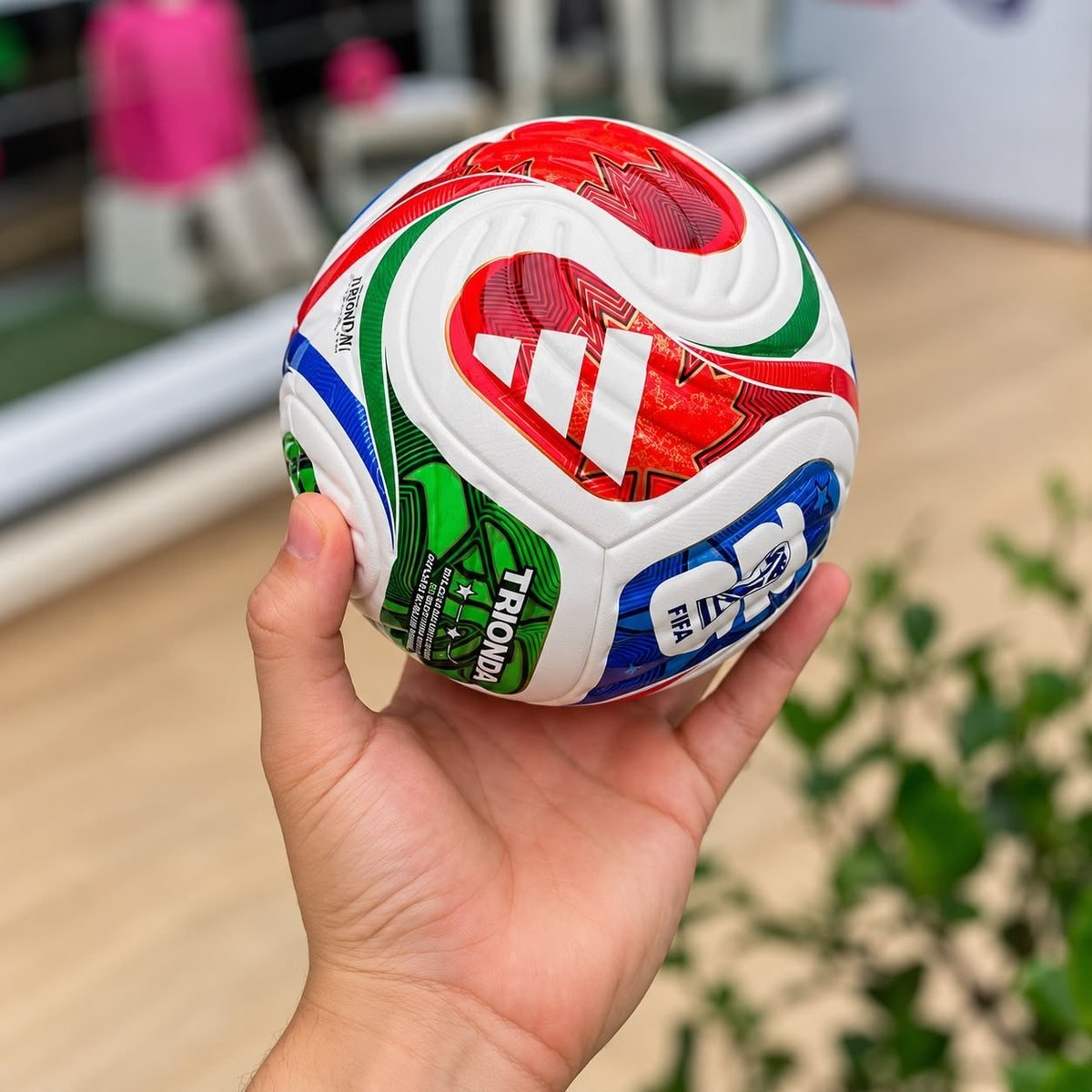 Minibola Copa do Mundo da FIFA 26TM Trionda adidas