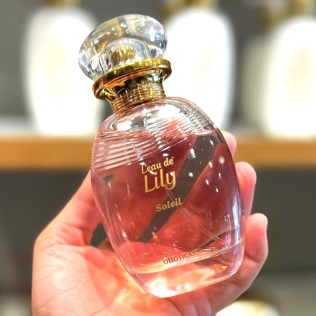 O Boticário Leau De Lily Soleil Desodorante Colônia 75ml
