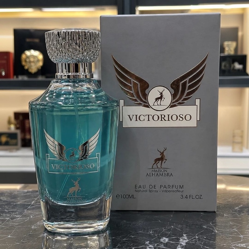 Perfume Maison Alhambra Victorioso Eau De Parfum Men 100ml