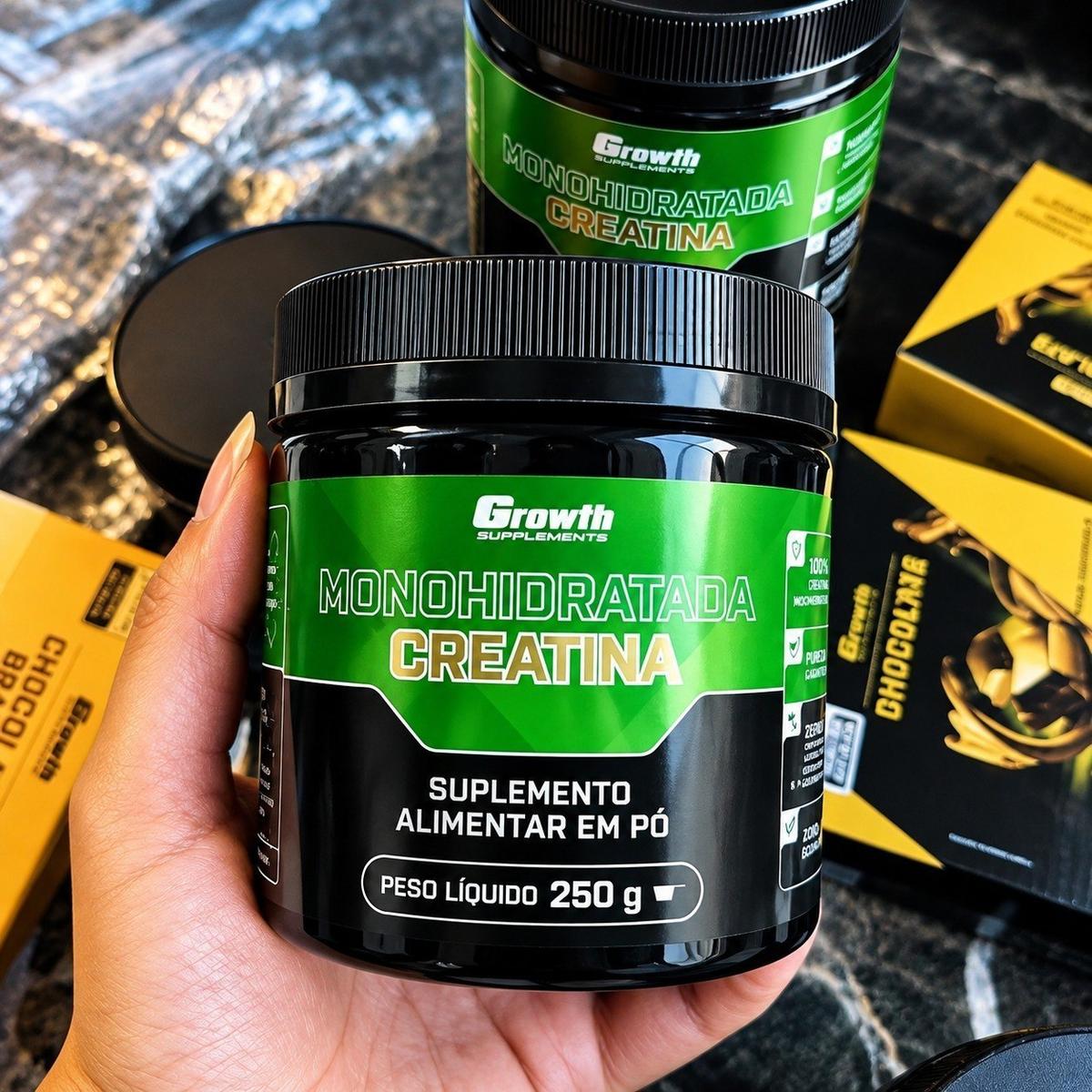 Creatina Growth Supplements Monohidratada 250g