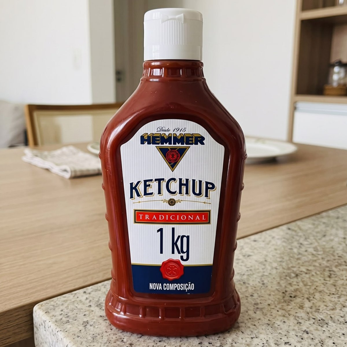Hemmer Ketchup Tradicional Bisnaga 1kg