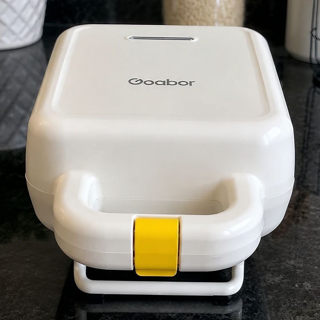 Mini Sanduicheira Elétrica Grill Antiaderente 600w 220V - Gaabor
