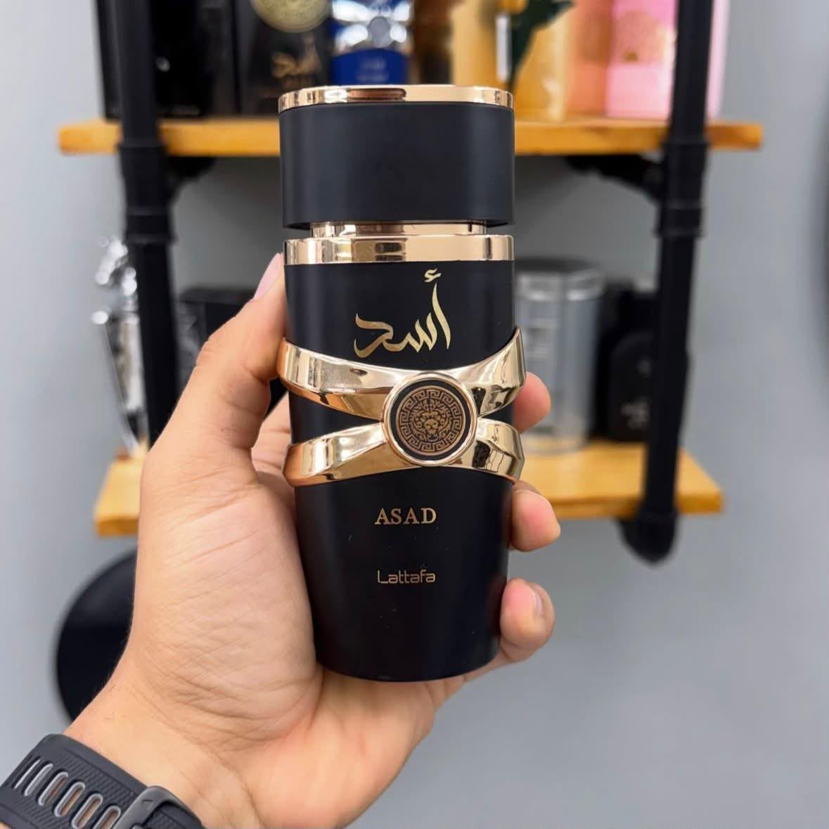 Perfume Árabe Lattafa Asad EDP 100ml