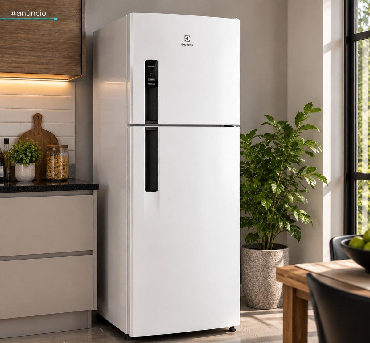Geladeira Electrolux Frost Free 400L Inverter Autosense (if44) 110v ​