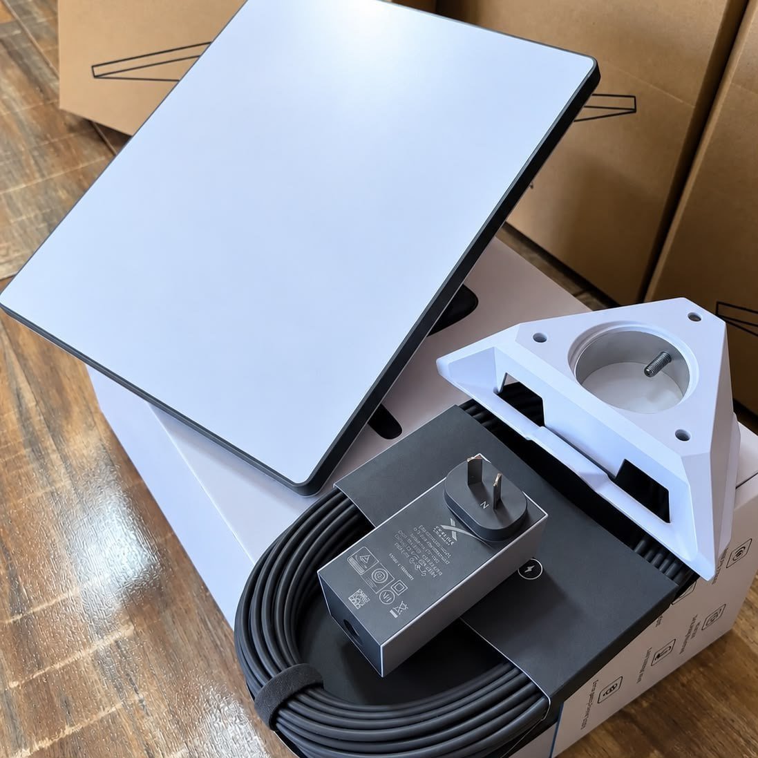 Kit Starlink Mini Internet Via Satélite