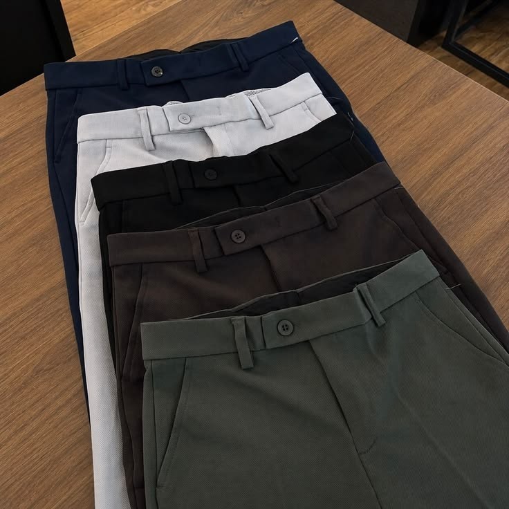 Calça Social Alfaiataria Masculina Malha Elastano Stretch (38 a 50)