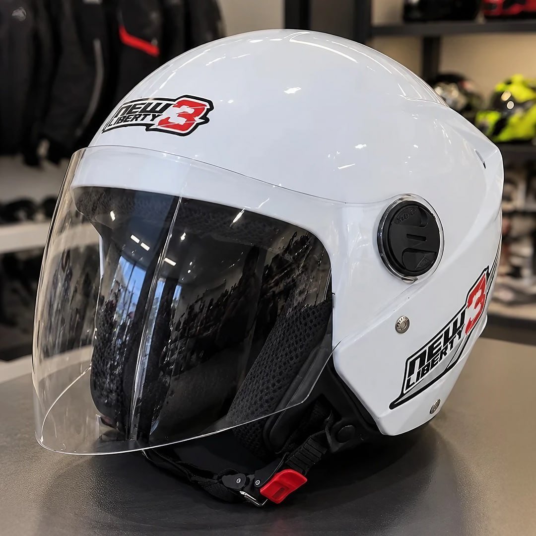Capacete Moto Aberto Pro Tork New Liberty 3 Unissex
