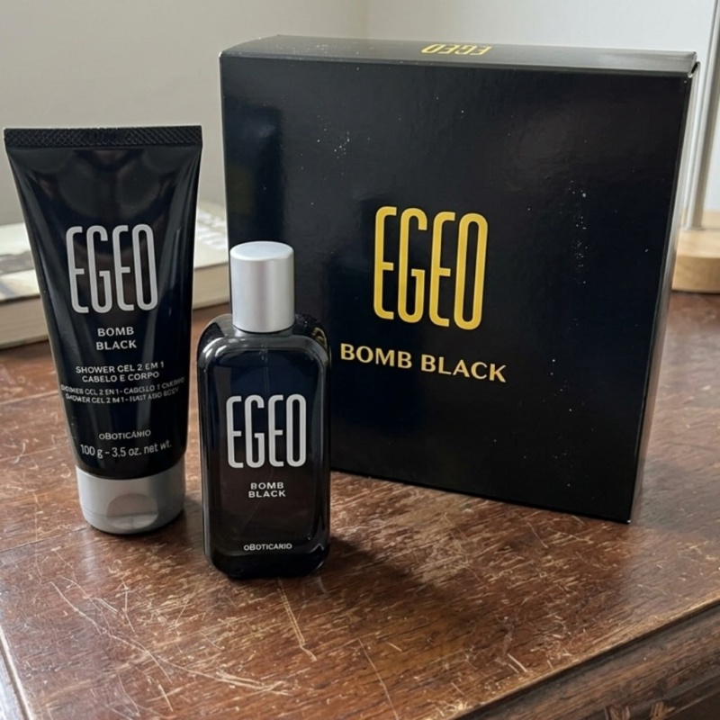 O Boticário Egeo Bomb Black Mini Kit 2 Itens