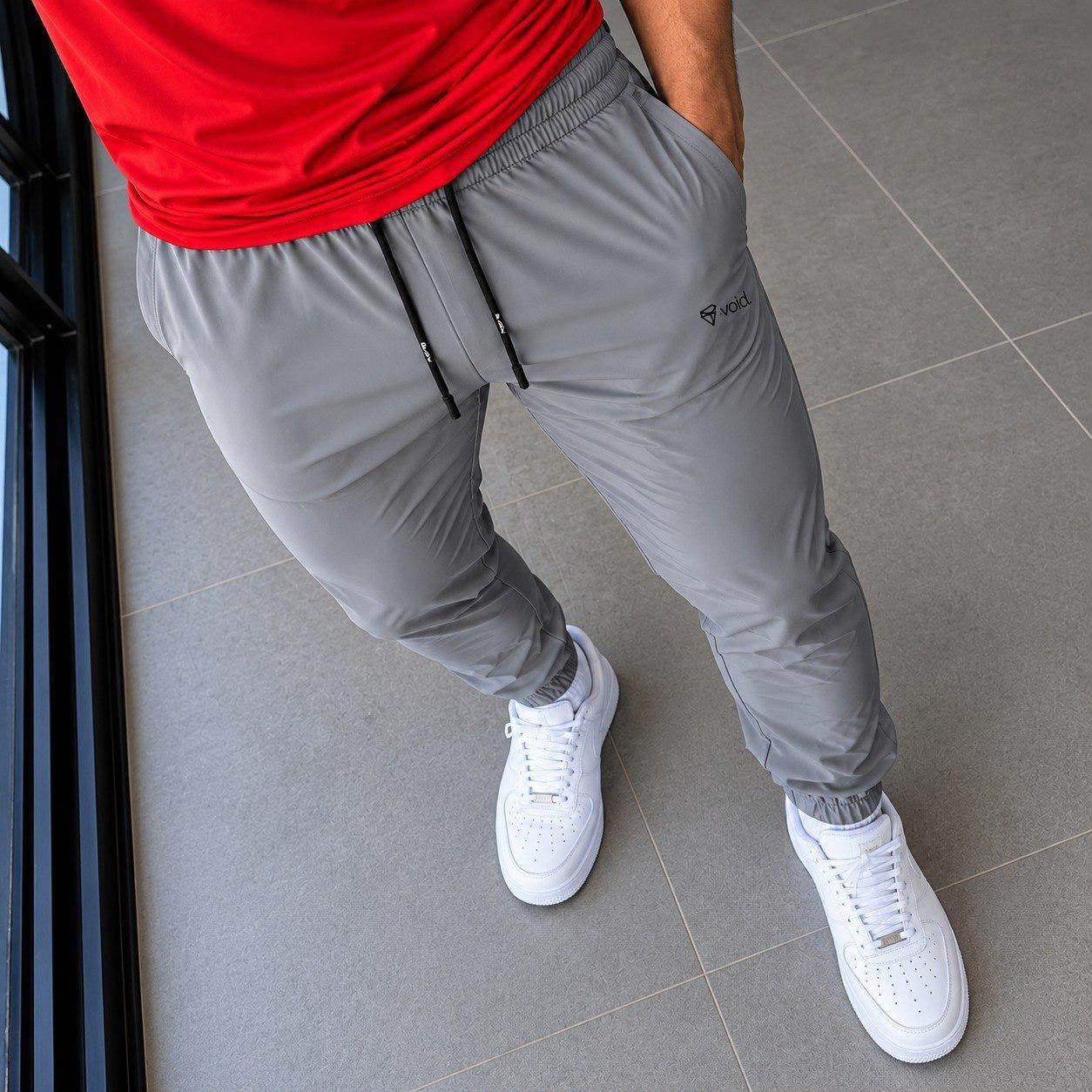 Kit com 2 Calças Jogger Tactel Com Elastano