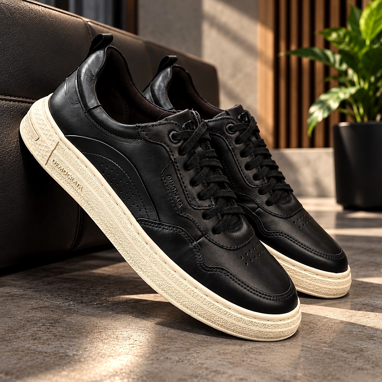 👟 Tênis Democrata Denim Jake (3 cores)