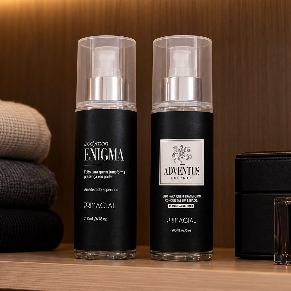 Kit Body Splash Adventus e Enigma 200ml