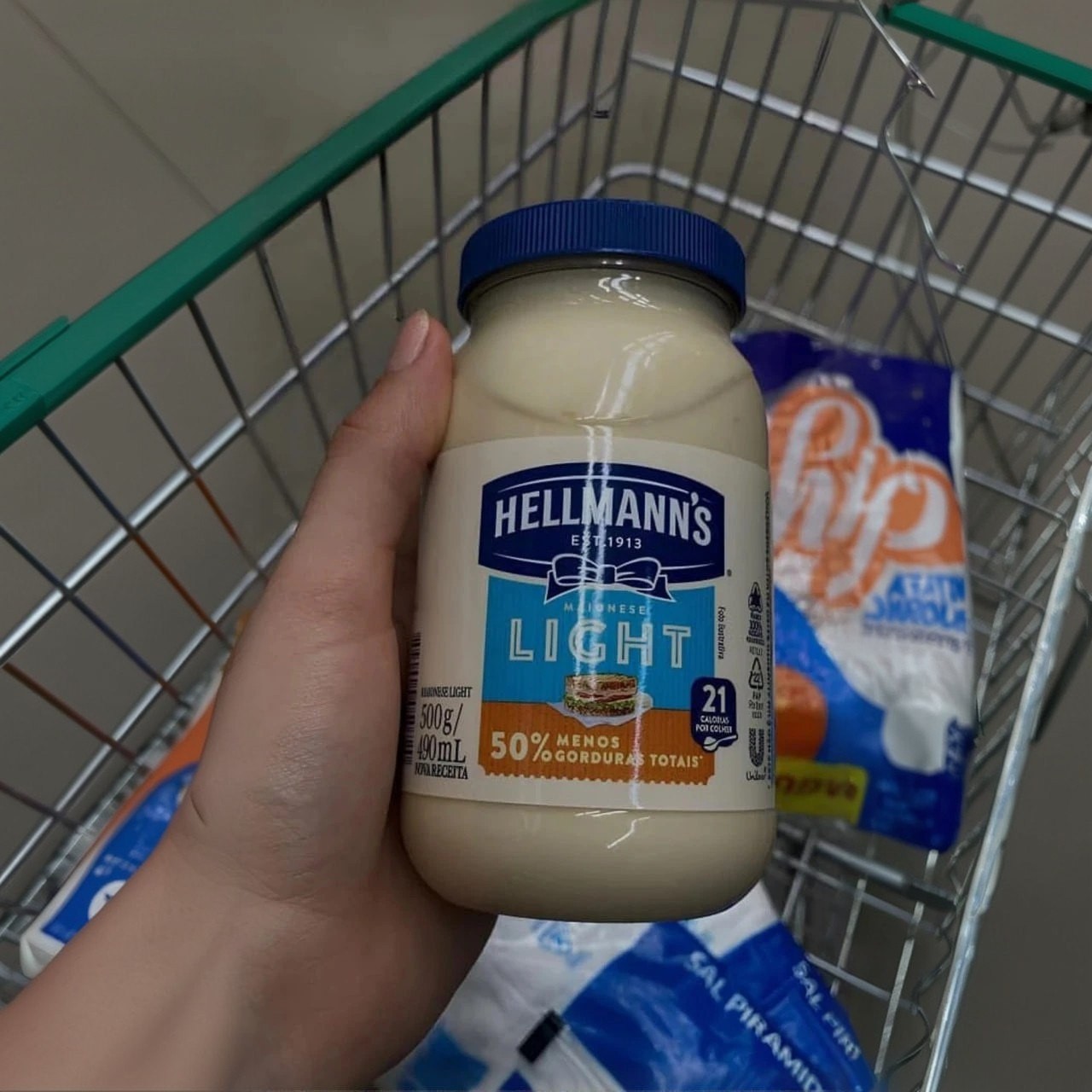 Hellmann's Maionese Light 500g