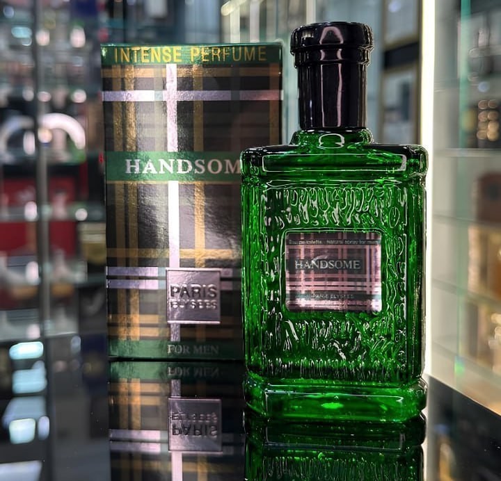 Perfume Handsome Green Edt 100 Ml Paris Elysees