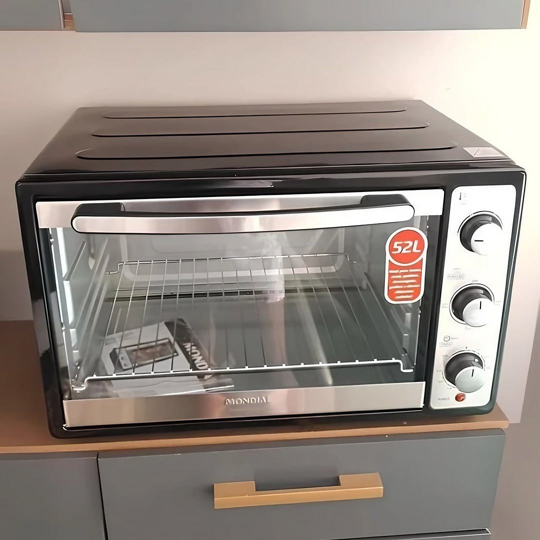 MONDIAL Forno Elétrico 52L Grand Family II 1800W FRN-52-B 127V