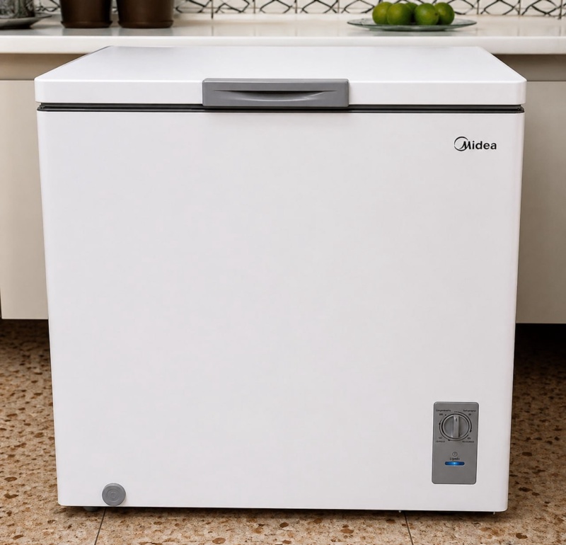 Freezer Horizontal Midea 1 Porta 198L MDRC280SFZ013 - Bivolt